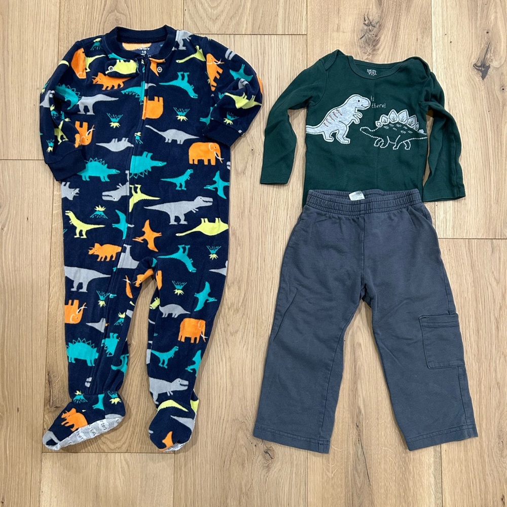 Baby Boys’ Winter Clothing Bundle (18 months) - Picture 4 of 4